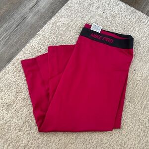Nike Cropped Spandex